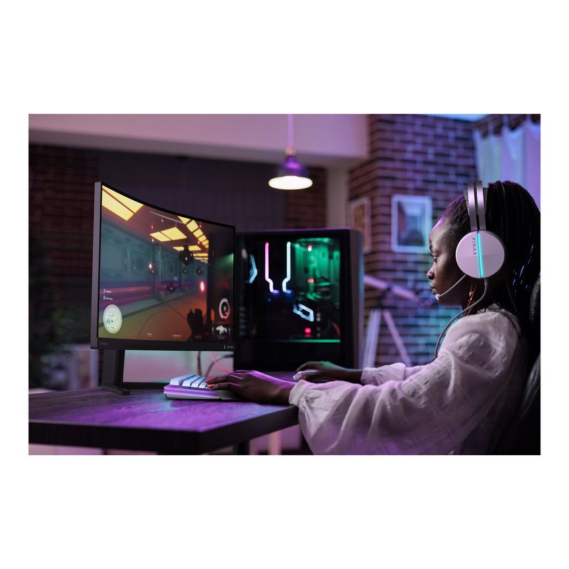 8712581805913-Philips Evnia 5000 27M2C5200W - Écran LED - jeux - incurvé - 27" - 1920 x 1080 Full HD -P_405235038_10-9