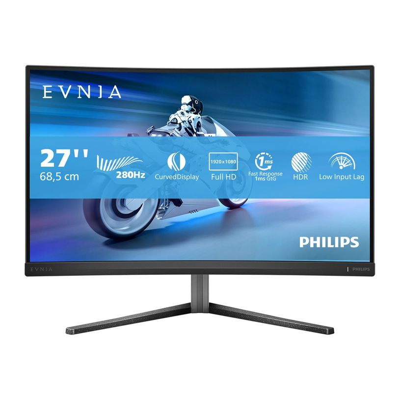 8712581805913-Philips Evnia 5000 27M2C5200W - Écran LED - jeux - incurvé - 27" - 1920 x 1080 Full HD (-P_405235038_5-4