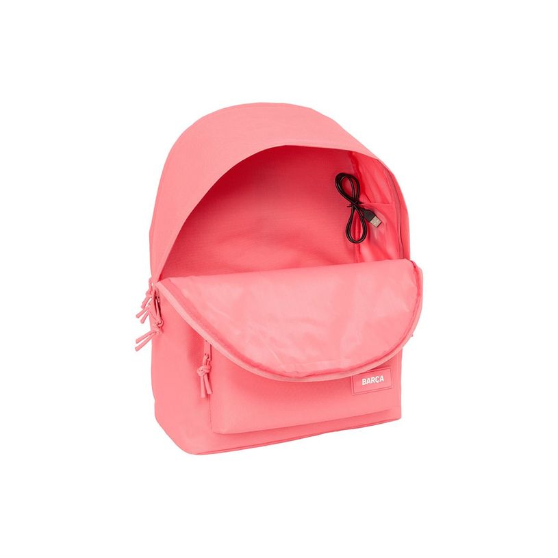 8412688578771-SAFTA - FC Barcelona - sac à dos pour ordinateur portable - double, + USB, girl - 11" - 1-P_405235119_4-3