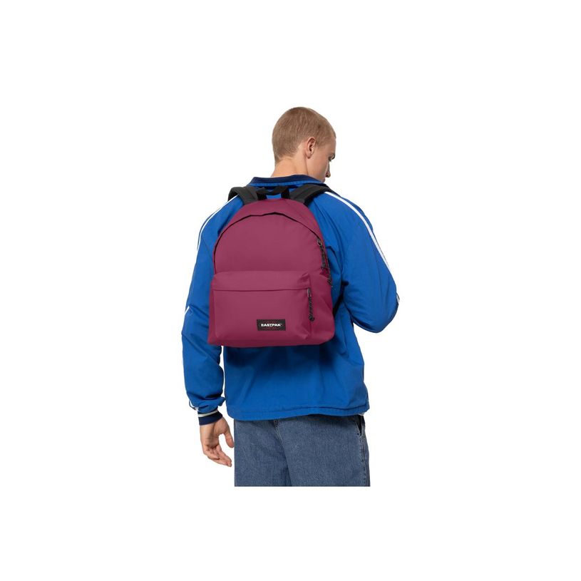 0196011996460-EASTPAK Padded Pak'r - Sac à dos 1 compartiment - Wine Burgundy-P_405235215_6-4