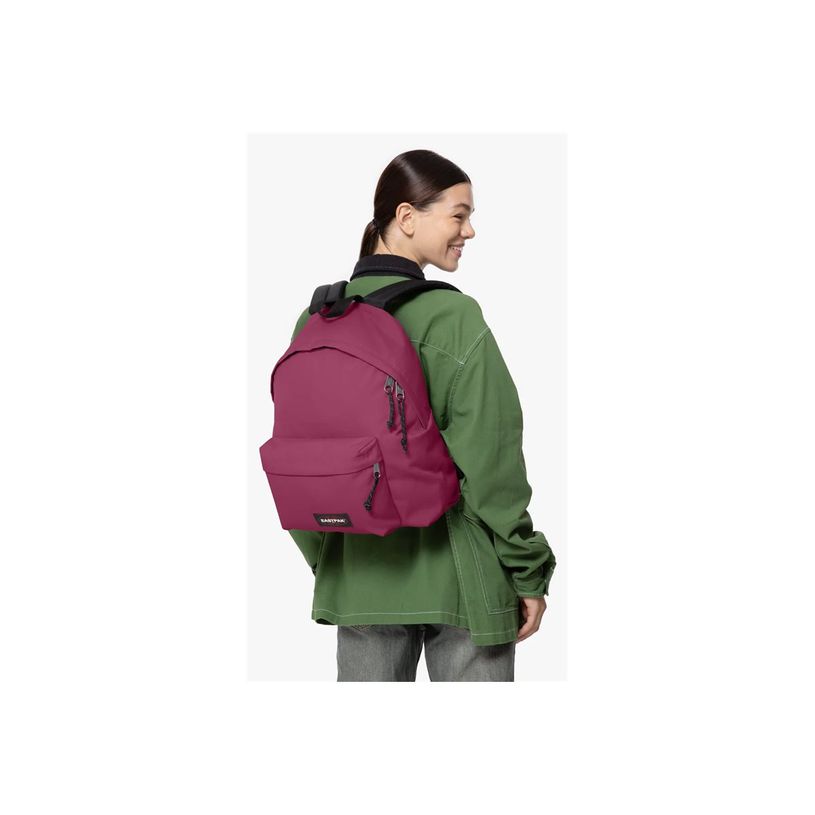 0196011996460-EASTPAK Padded Pak'r - Sac à dos 1 compartiment - Wine Burgundy-P_405235215_7-5