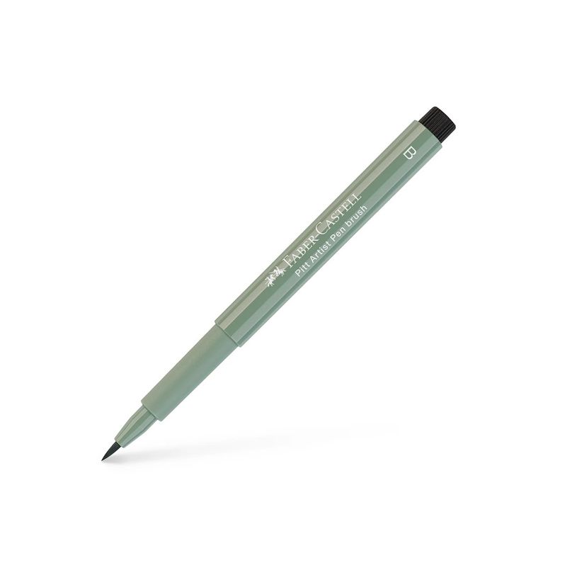4005401671794-Faber-Castell PITT Artist Pen Harvest - Set de stylos pinceaux - permanent - pour toile - -P_405235228_3-1