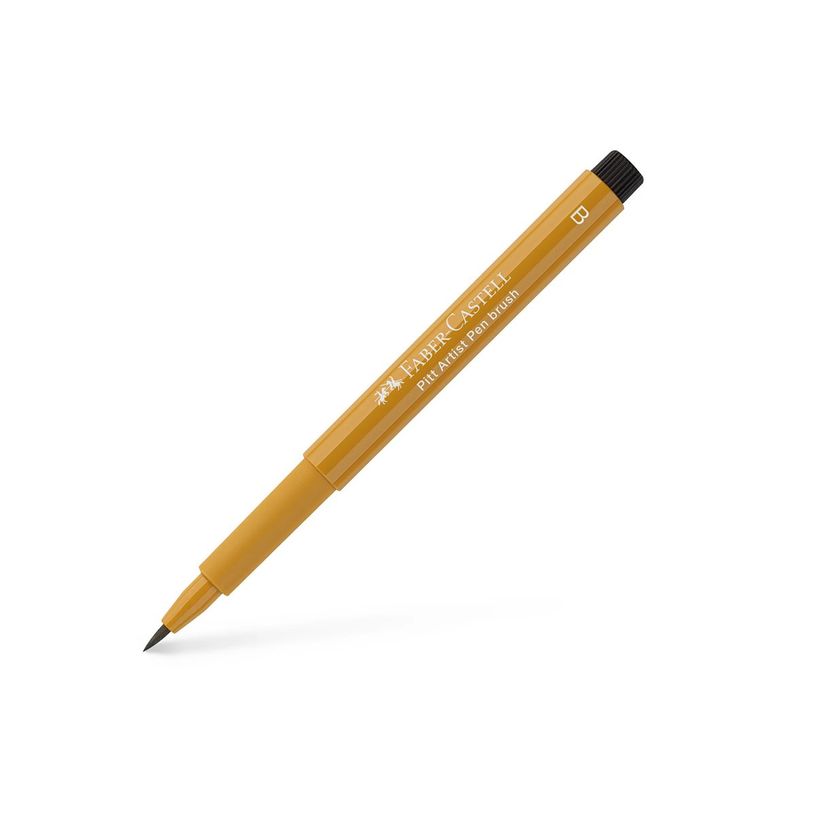 4005401671794-Faber-Castell PITT Artist Pen Harvest - Set de stylos pinceaux - permanent - pour toile - -P_405235228_4-2