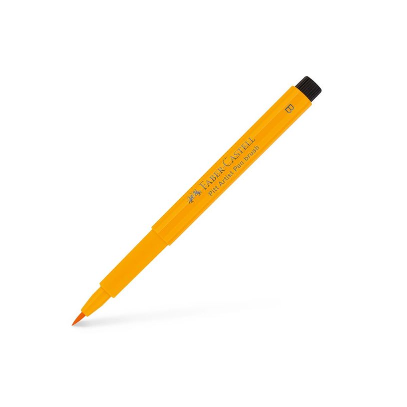 4005401671794-Faber-Castell PITT Artist Pen Harvest - Set de stylos pinceaux - permanent - pour toile - -P_405235228_7-4
