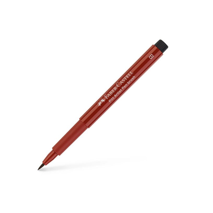 4005401671794-Faber-Castell PITT Artist Pen Harvest - Set de stylos pinceaux - permanent - pour toile - -P_405235228_8-7