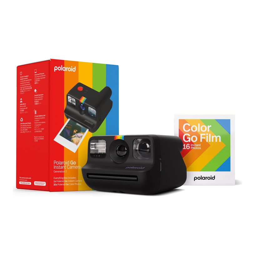 9120096775574-Polaroid Go Generation 2 - Everything Box - Instantané - objectif : 51.1 mm - Polaroid Go-P_405235264_1-0