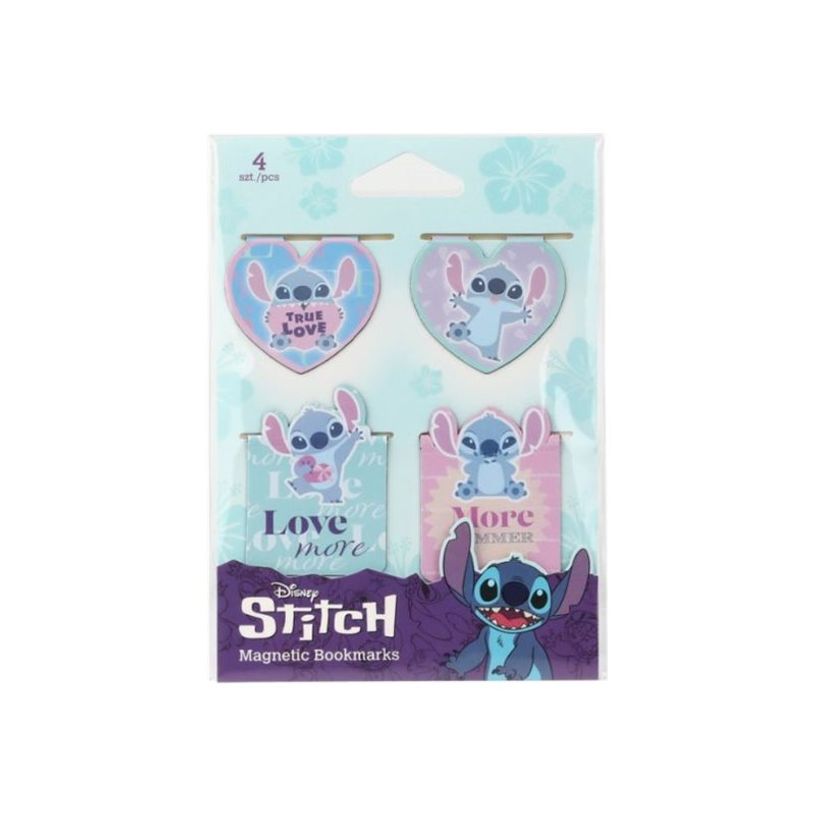 5903686375361-CoolPack Disney - 4 Marque-page magnétique - stitch-P_405235266_1-0