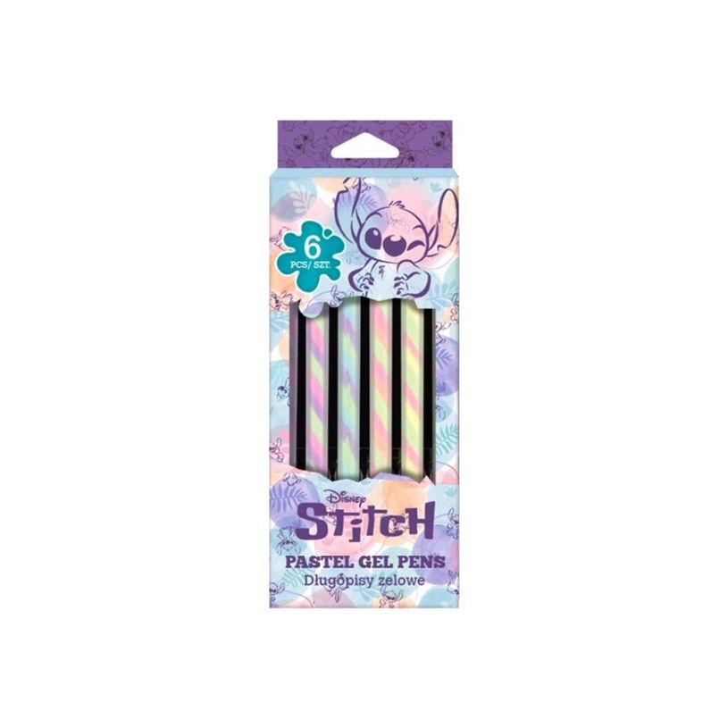 5903686392016-CoolPack Disney - Roller - Stitch - assortiment de couleurs pastel - encre gel-P_405235268_2-0