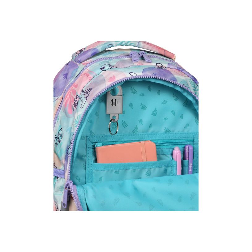 5903686391910-CoolPack PRIME - Sac à dos scolaire Stitch Pastel - Léger et compact - Tissu déperlant-P_405235271_1-1
