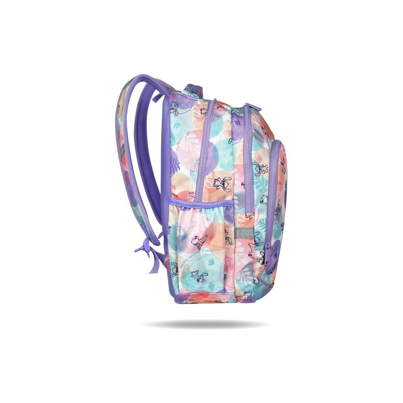 5903686391910-CoolPack PRIME - Sac à dos scolaire Stitch Pastel - Léger et compact - Tissu déperlant-P_405235271_3-3