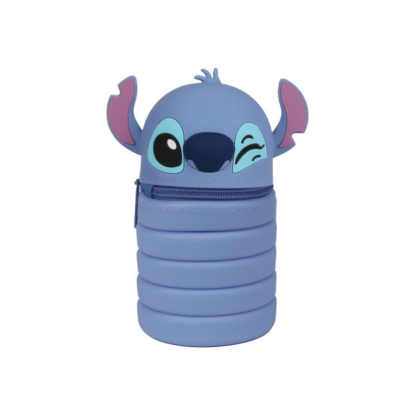 5903686380990-CoolPack - Trousse - silicone - bleu - Lil Disney Stitch-P_405235285_1-0