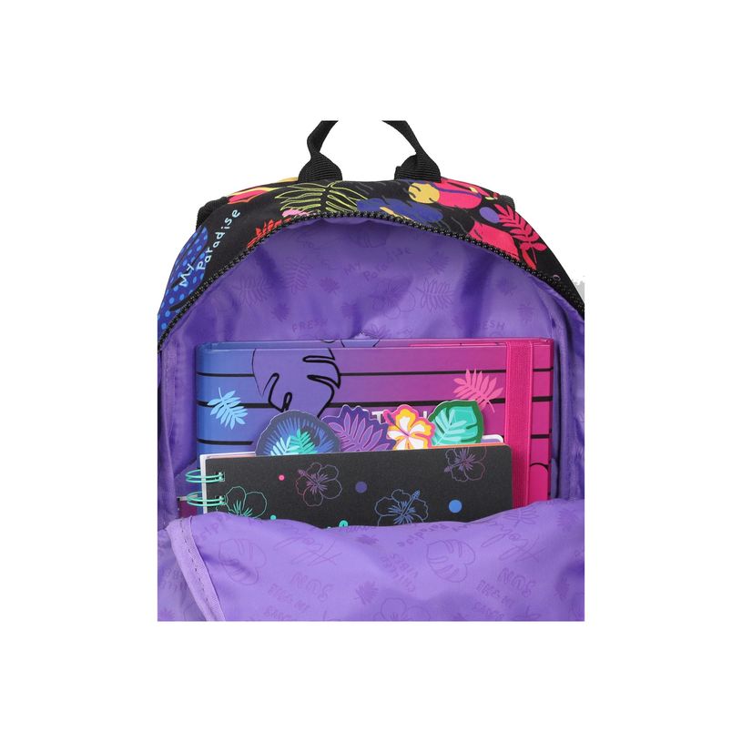 5903686391286-CoolPack Kindergarten - Stitch - sac à dos - 1600D polyester - Stitch Black-P_405235288_1-4