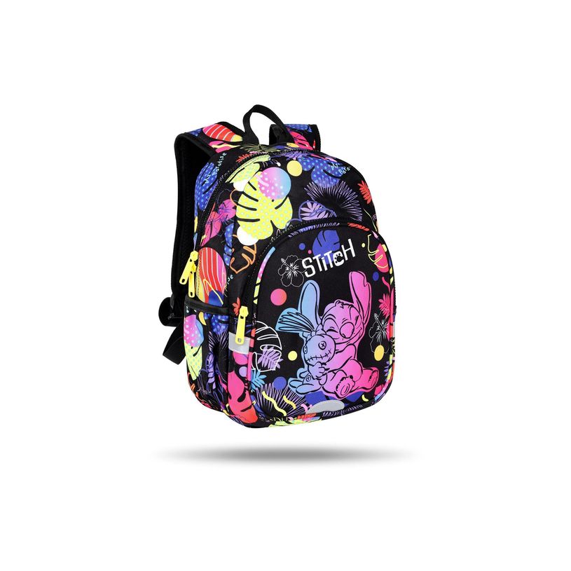5903686391286-CoolPack Kindergarten - Stitch - sac à dos - 1600D polyester - Stitch Black-P_405235288_3-1
