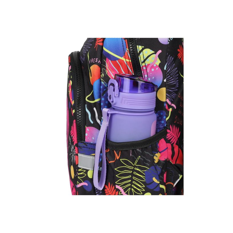 5903686391286-CoolPack Kindergarten - Stitch - sac à dos - 1600D polyester - Stitch Black-P_405235288_5-3