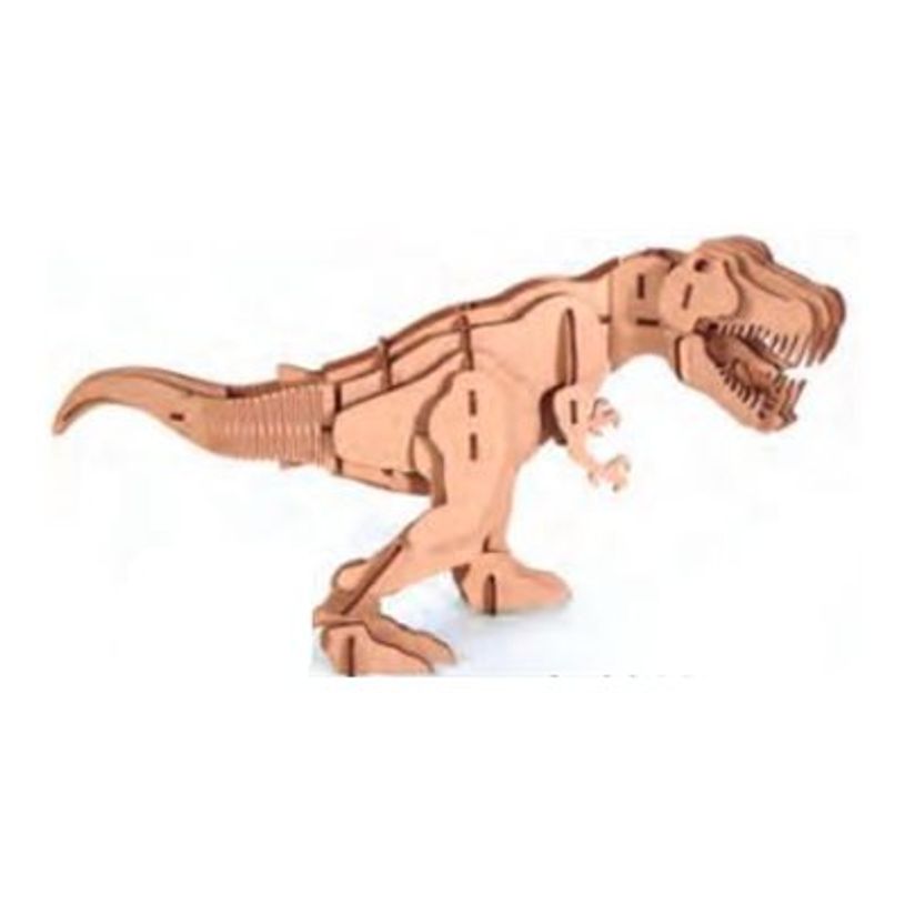 3532436509330-Maquette bois 3D - T-Rex - 49 pièces-P_405235330_2-4