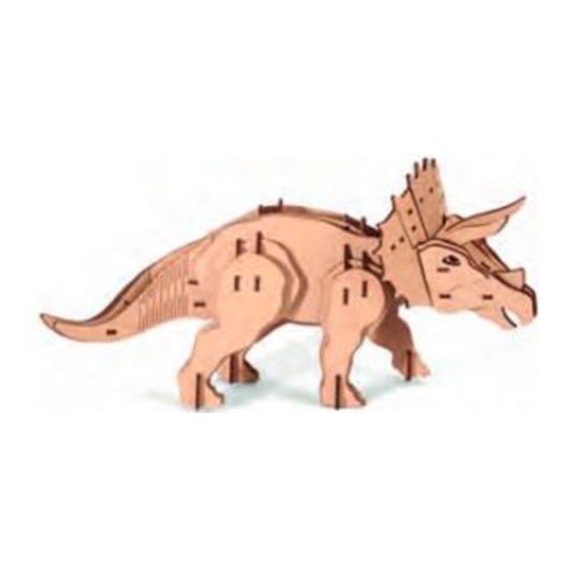3532436509354-Maquette bois 3D - Triceratops - 55 pièces-P_405235332_2-4