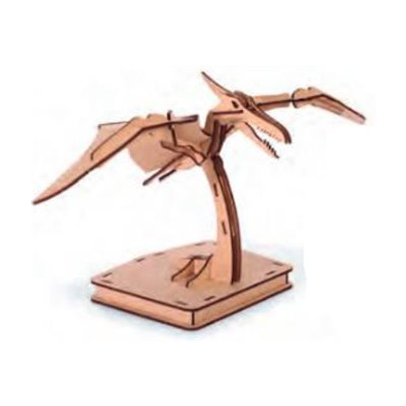 3532436509361-Maquette bois 3D - Pterosaure - 31 pièces-P_405235333_2-4