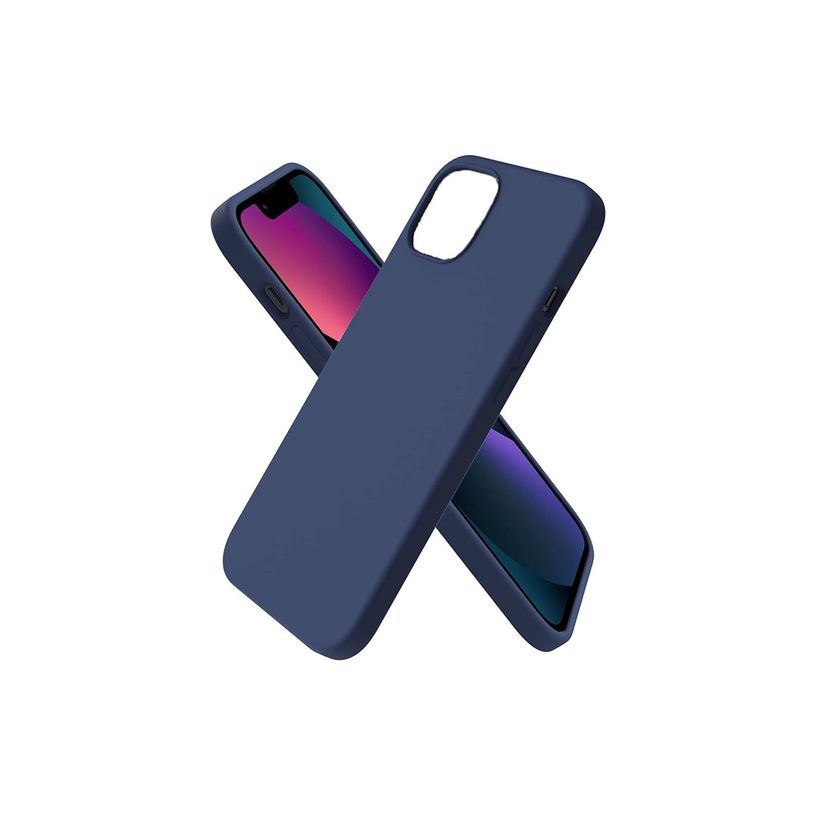 3701263528795-JAYM POP - Coque de protection pour téléphone portable - silicone liquide - bleu - pour -P_405235428_2-0