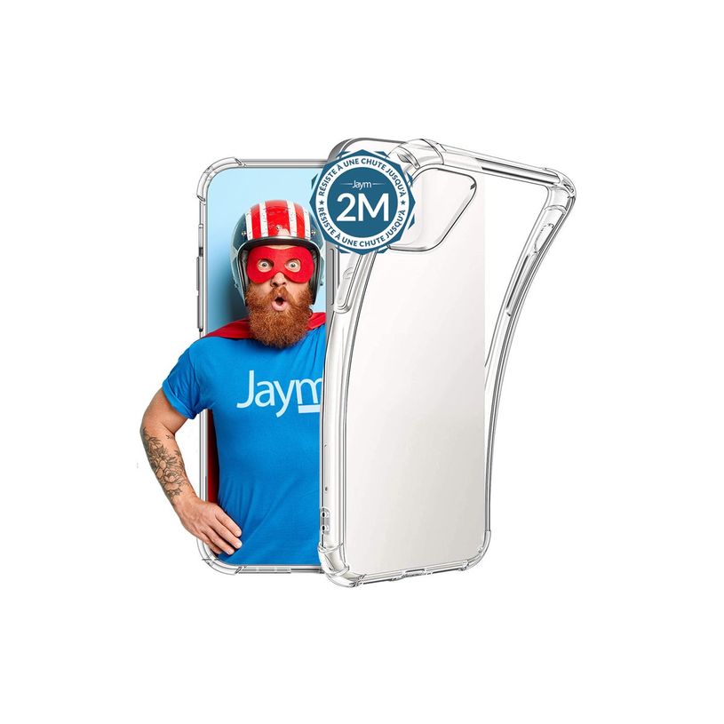 3701263528207-JAYM - Coque de protection pour téléphone portable - polyuréthanne thermoplastique (TPU-P_405235432_5-2