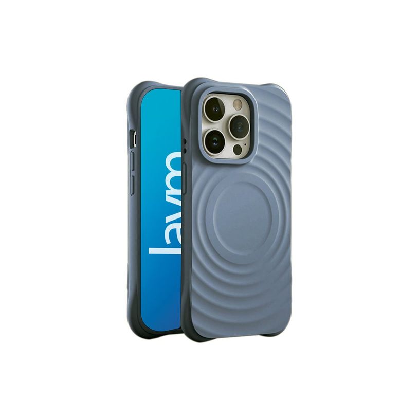 3701263529006-JAYM - Coque de protection pour téléphone portable - compatibilité avec MagSafe - polyuréthanne ther-P_405235437_3-1