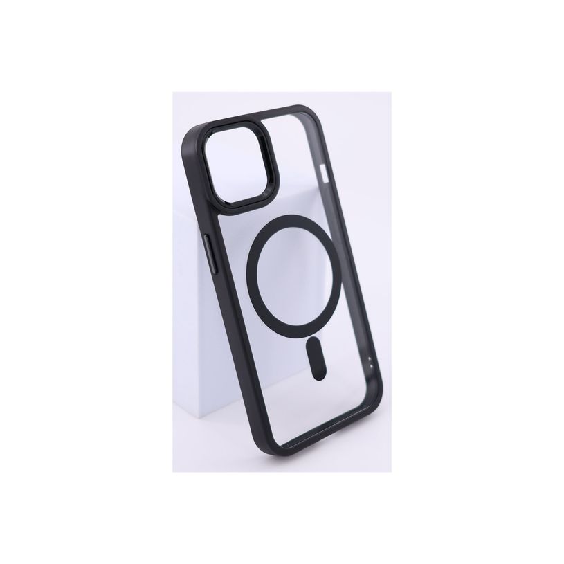 3701263529150-JAYM - Coque de protection pour téléphone portable - compatibilité avec MagSafe - polyuréthann-P_405235439_1-1