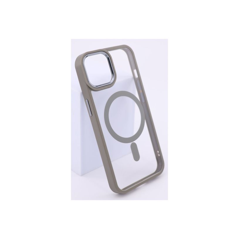 3701263529341-JAYM - Coque de protection pour téléphone portable - compatibilité avec MagSafe - polyuréthann-P_405235442_2-3