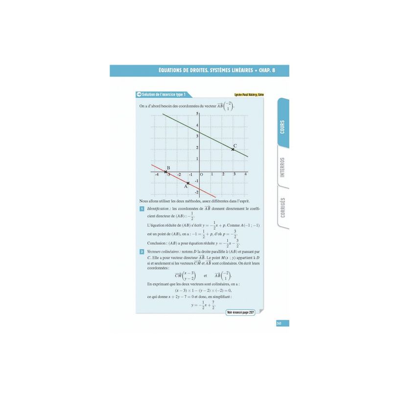 9782095038618-Maths Seconde - Programme 2024-2025 - Les vrais exos du BAC - + de 100 exercices avec corrigés détaillés - par Erick -P_405235469_8-7