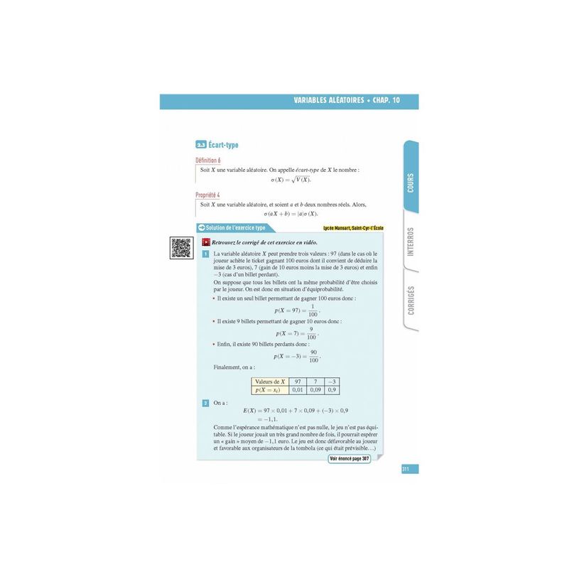 9782095038625-Maths Première - Les vrais exos du BAC - + de 100 exercices avec corrigés détaillés - par -P_405235470_16-20
