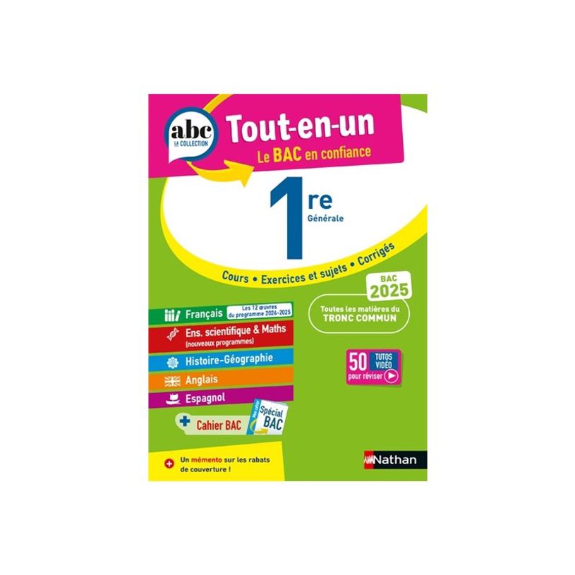 9782095035600-Toutes les matières du tronc commun Première 2024-2025 - ABC Tout-en-un-P_405235472_5-4