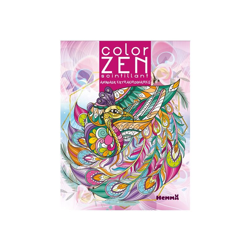 9782508056345-Animaux extraordinaires - Color Zen scintillant-P_405235473_1-0