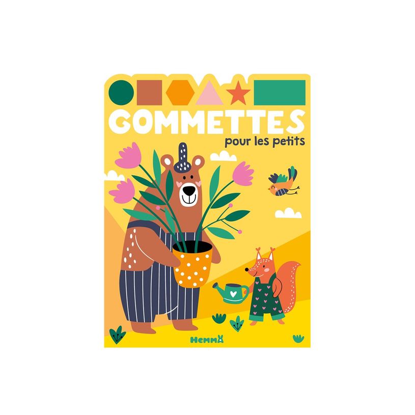 9782508058820-Ours et écureuil - Gommettes pour les petits-P_405235480_1-0