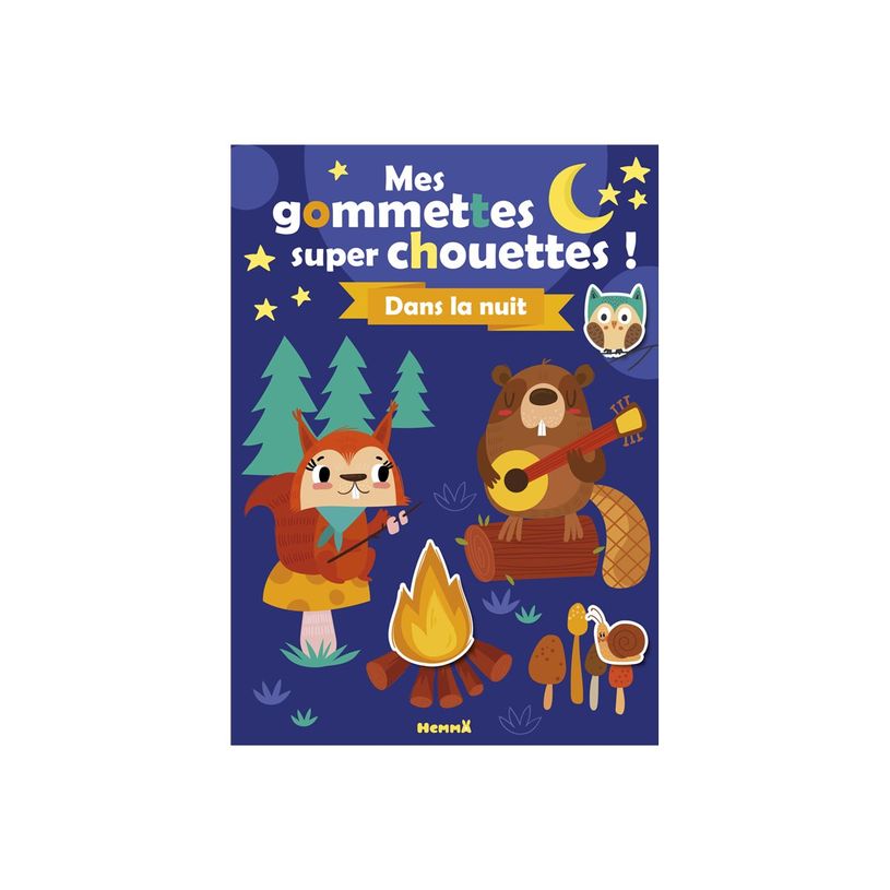 9782508056352-Dans la nuit - Mes Gommettes Super Chouettes!-P_405235482_1-0