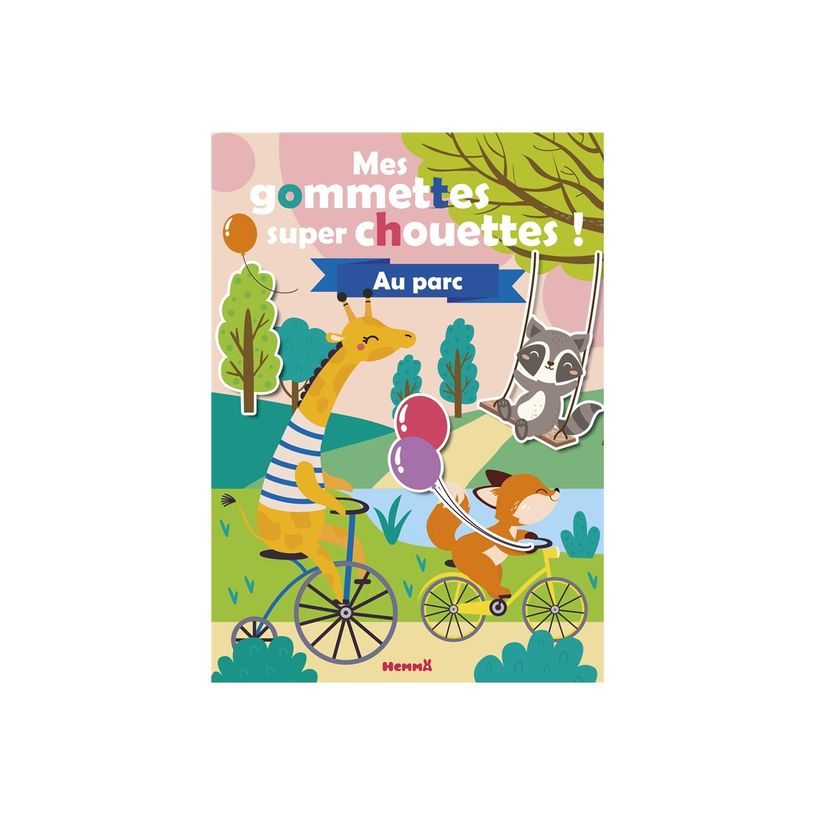 9782508056369-Au parc - Mes Gommettes Super Chouettes!-P_405235483_1-0