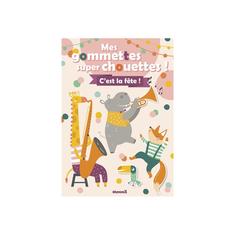 9782508057144-Mes gommettes super chouettes ! C'est la fête! - livre d'activités-P_405235484_1-0