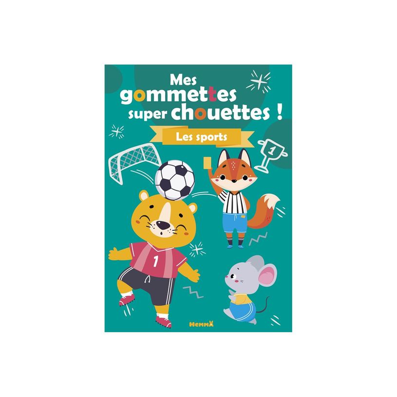 9782508058233-Les sports - Mes Gommettes Super Chouettes!-P_405235486_1-0