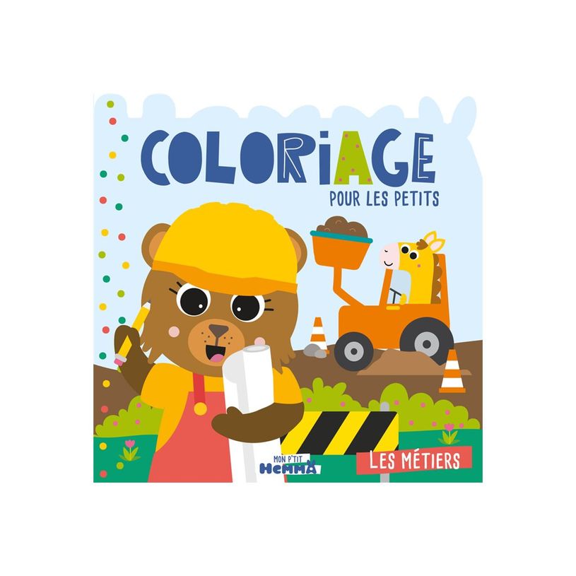 9782508057366-Mon P'tit Hemma - Coloriage pour les petits - Les métiers - par Carotte et Compagnie-P_405235490_1-0