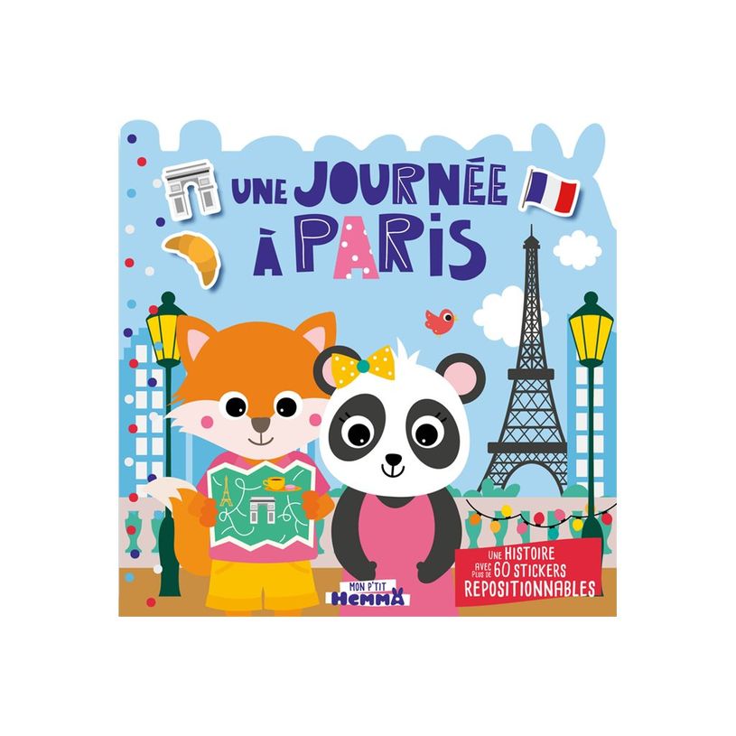 9782508058424-Mon P'tit Hemma - Une journée à Paris - avec 60 autocollants repositionnables-P_405235493_1-0
