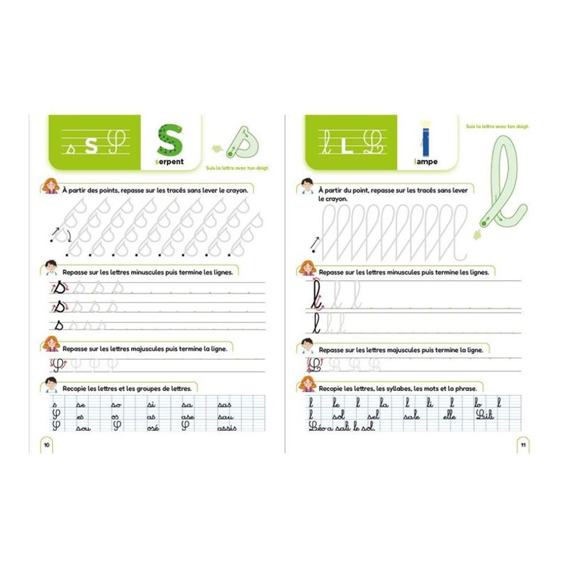9782095029951-Cahier d'écriture - Regarde, je lis avec Mila et Noé - par Battut Eric, Gribouille Mary-P_405235521_4-3