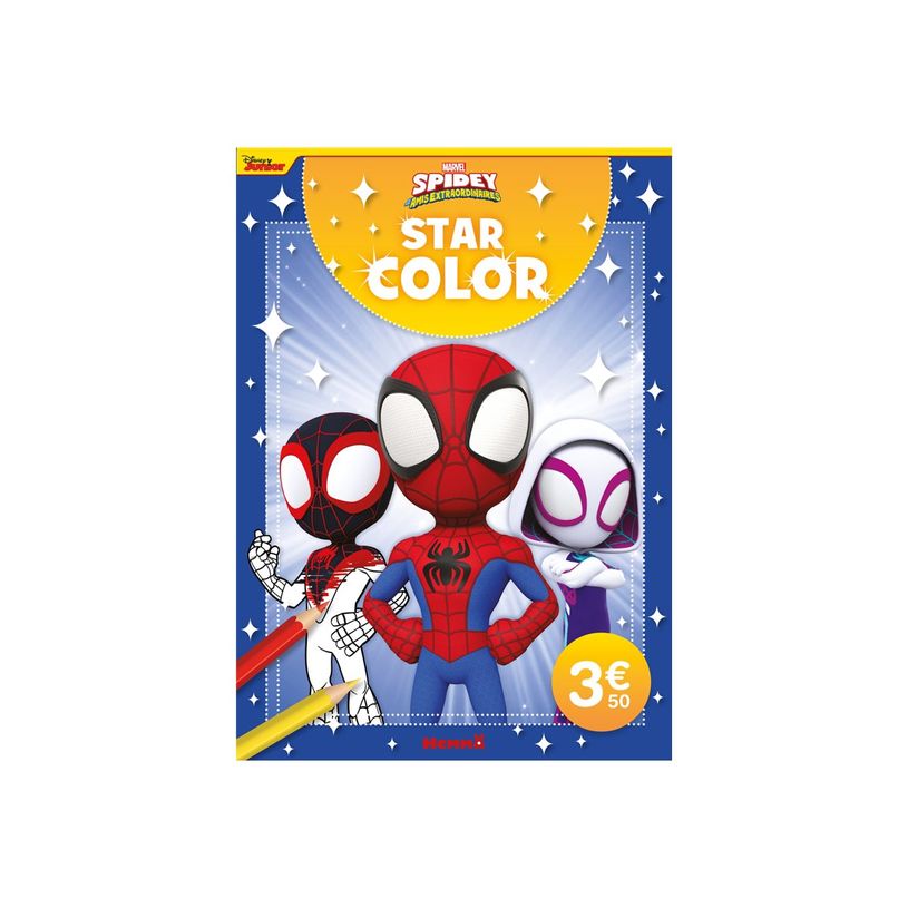 9782508059506-Marvel Spidey et ses amis extraordinaires - Star Color-P_405235525_1-0