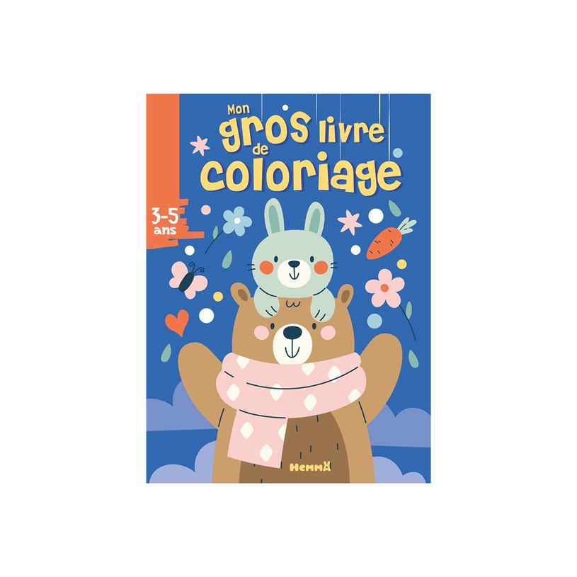 9782508059995-Mon Gros Livre De Coloriage - Ours et lapin-P_405235527_1-0