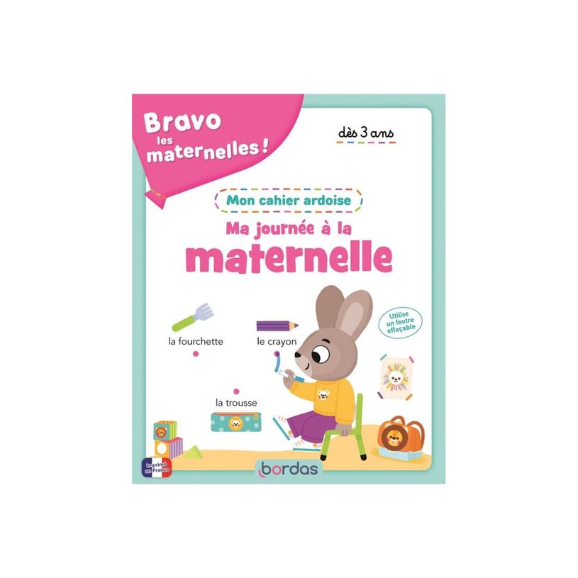 9782047406922-Bravo les maternelles! - Mon cahier ardoise - Ma journée à la maternelle - par Vautier V-P_405235531_2-0