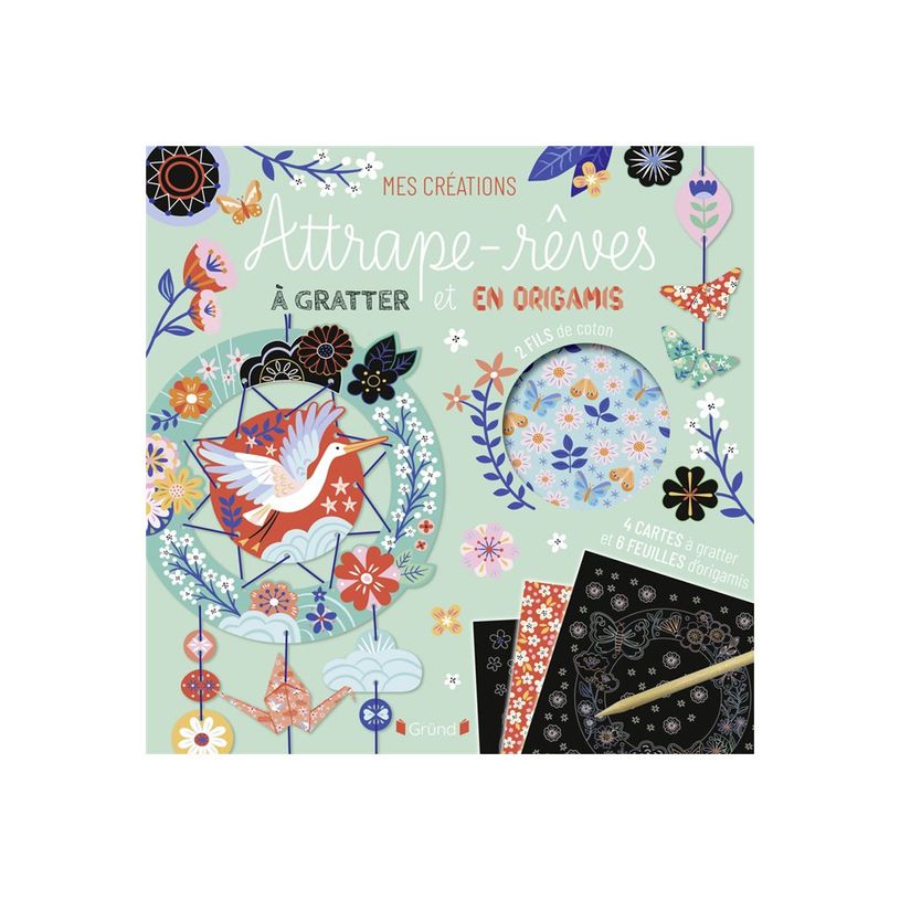 9782324034640-Lisez! - Kit de travaux créatifs - attrape-rêves-P_405235543_1-0