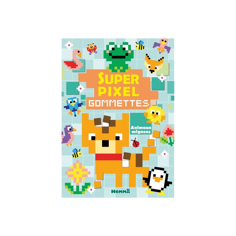 9782508057830-Animaux mignons - Super pixel - Gommettes - par Piette Nadine-P_405235547_1-0