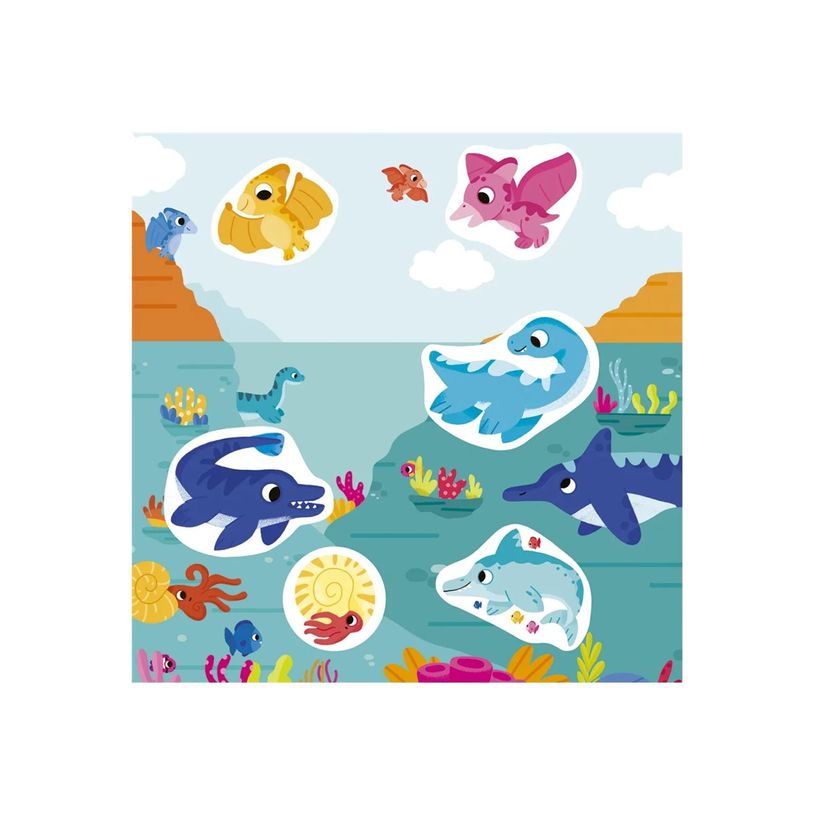 9782324032400-Grund - Adhésif décoratif - 25 pièces - dinosaure-P_405235548_1-0