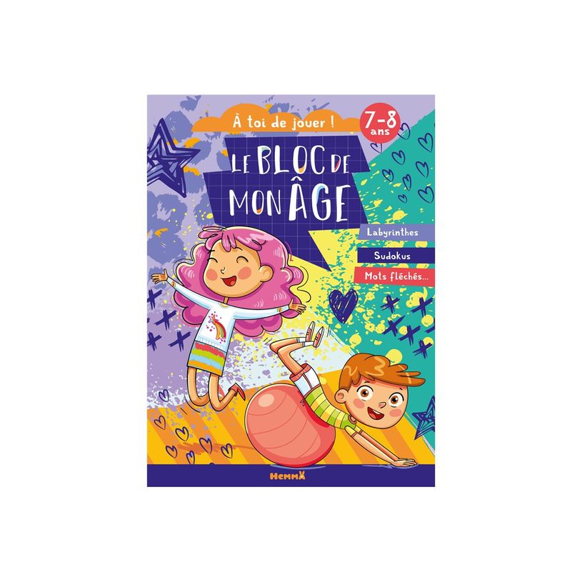 9782508058301-A toi de jouer ! - Le bloc de mon âge 7 / 8 ans- livre de coloriage / d'activités-P_405235553_1-0