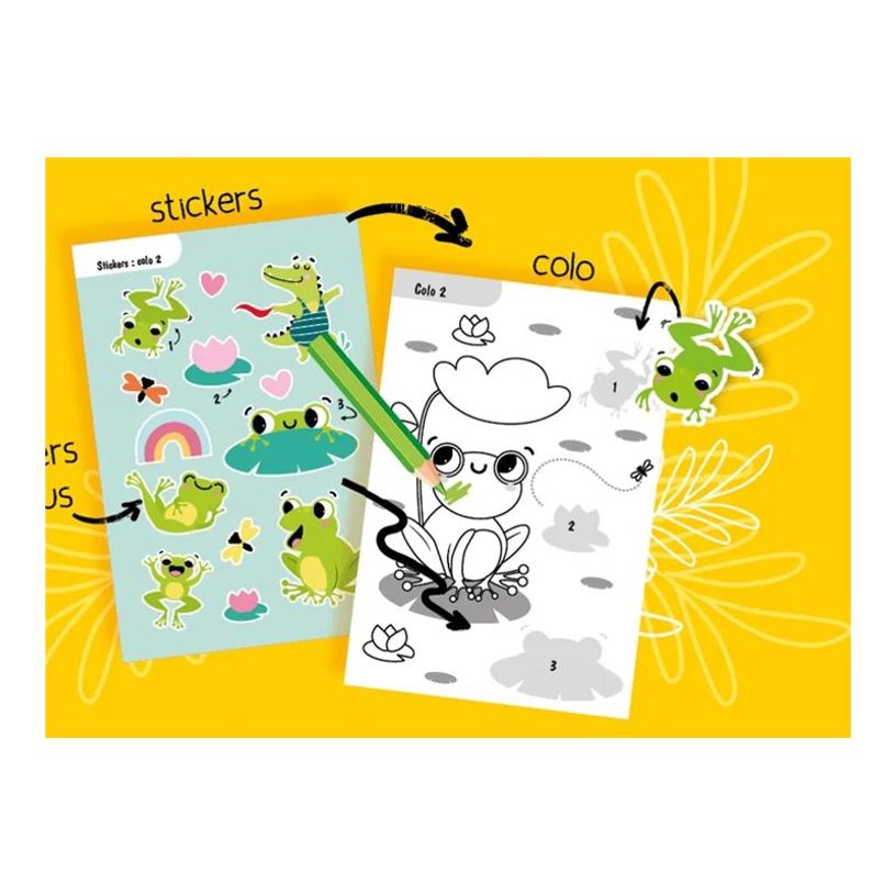 9782508055126-Animaux de la ferme - Mes colos à compléter - livre de coloriage / d'activités - avec 3-P_405235554_1-2