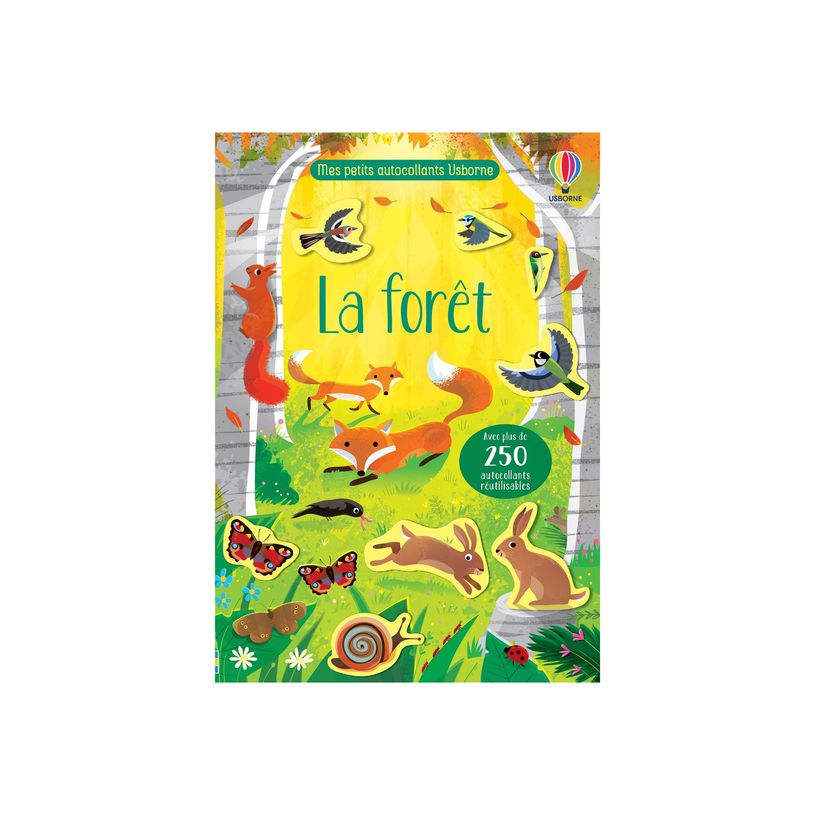 9781474987950-La forêt - Mes petits autocollants Usborne - par Young Caroline - livre d'activités-P_405235555_1-0
