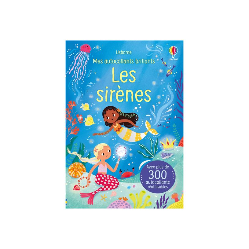 9781835402528-Les sirènes - Mes autocollants brillants - par Beecham Alice - livre d'activités-P_405235556_1-0