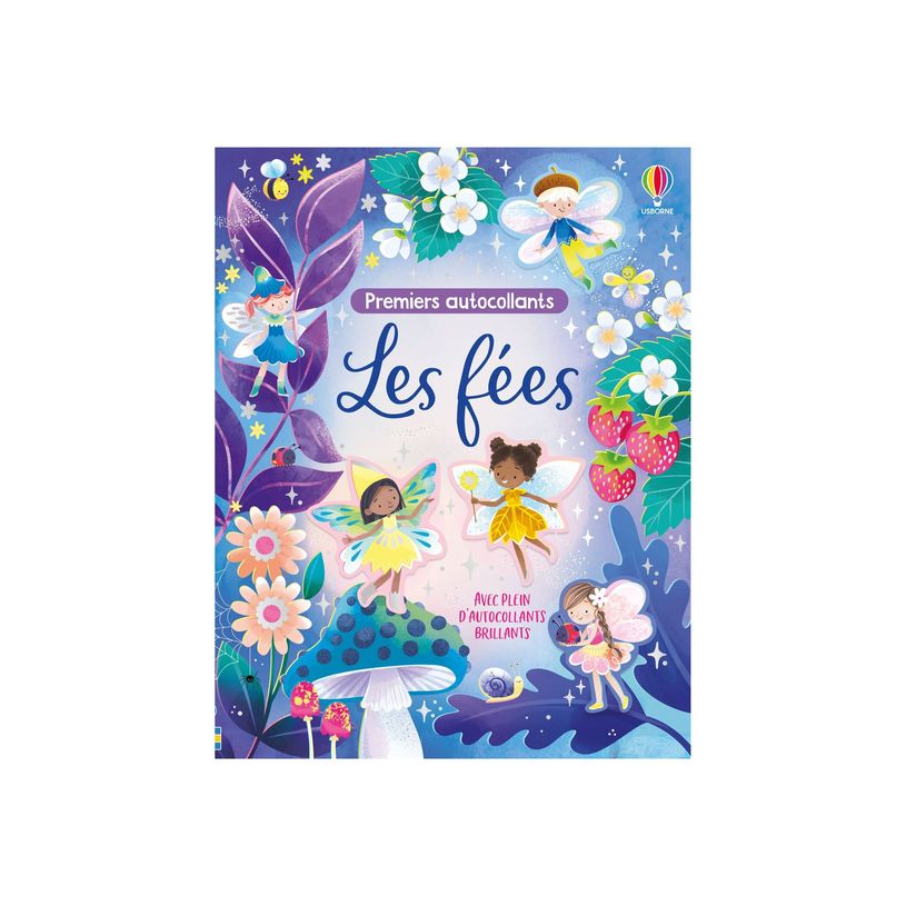 9781836040149-Les fées - Premiers autocollants - par Bathie Holly - livre d'activités-P_405235557_1-0