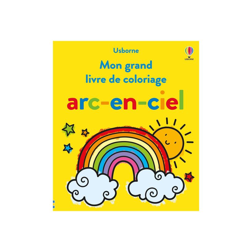 9781835403204-Arc-en-ciel - Mon grand livre de coloriage - par James Alice - livre à colorier-P_405235564_1-0